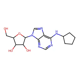 N6-环戊基腺苷 structure