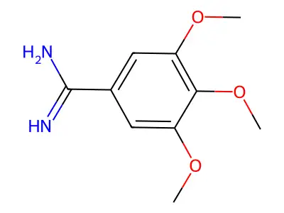 3,4,5-Trimethoxy-benzamidine structure