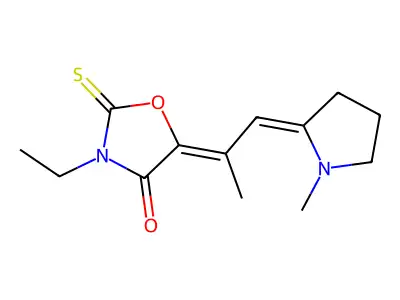 C13H18N2O2S structure