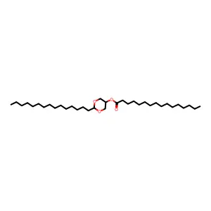 Hexadecanoic acid, 2-pentadecyl-1,3-dioxan-5-yl ester, cis- structure