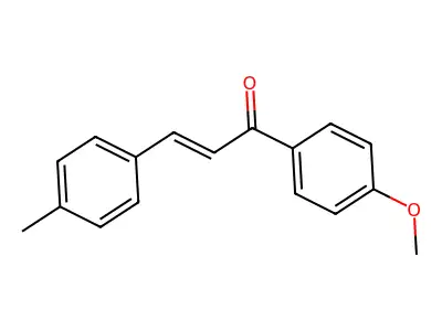 1-(4-Methoxyphenyl)-3-(p-tolyl)prop-2-en-1-one structure