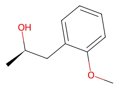 1-(2-Methoxyphenyl)propan-2-ol structure