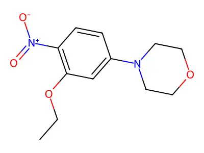 4-(3-Ethoxy-4-nitrophenyl)morpholine structure
