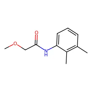 N-(2,3-dimethylphenyl)-2-methoxyacetamide structure