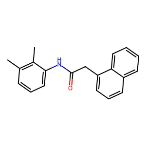 N-(2,3-dimethylphenyl)-2-naphthalen-1-ylacetamide structure