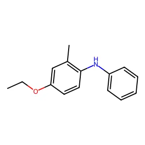 4-Ethoxy-N-phenyl-o-toluidine structure