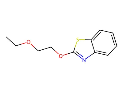 Benzothiazole, 2-(2-ethoxyethoxy)-(9CI) structure