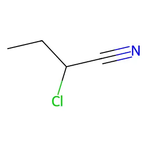 2-氯丁腈 structure