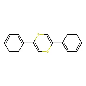 2,5-Diphenyl-1,4-dithiin structure