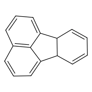 6b,10a-Dihydrofluoranthene structure