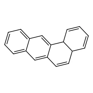 Benz(a)anthracene, dihydro- structure