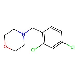 4-(2,4-Dichlorobenzyl)morpholine structure