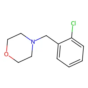 4-(2-Chlorobenzyl)morpholine structure