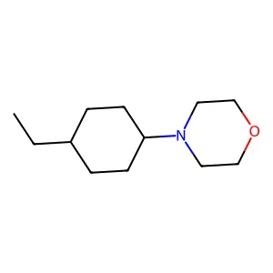 4-(4-Ethylcyclohexyl)morpholine structure