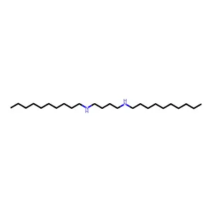 N,N'-didecylbutane-1,4-diamine structure