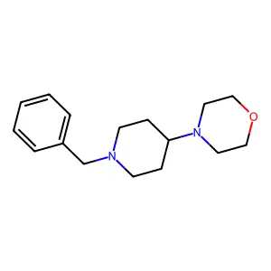 4-(1-Benzylpiperidin-4-yl)morpholine structure