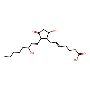 PROSTAGLANDIN D2; Prostaglandin D2 structure