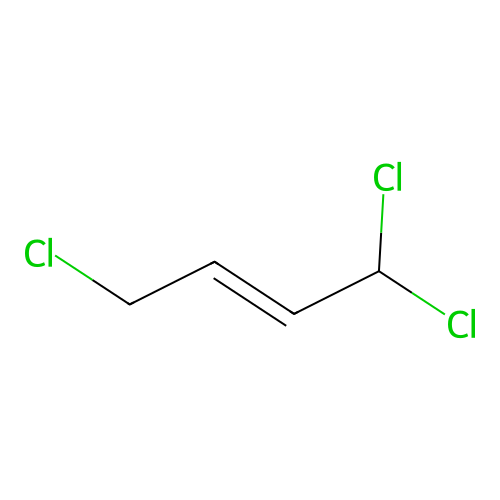 1,1,4-Trichloro-2-butene structure