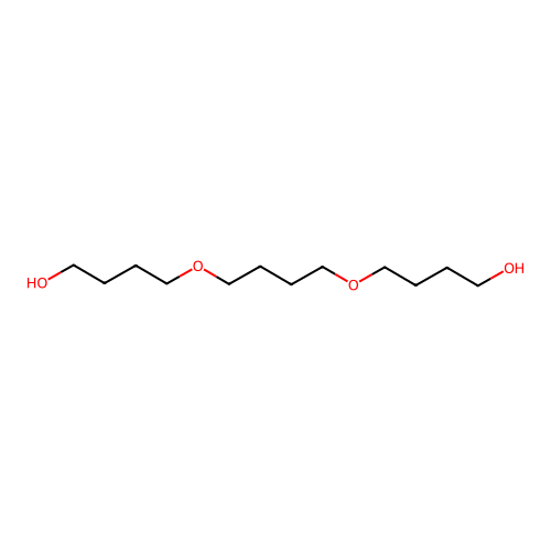 1-Butanol, 4,4'-(1,4-butanediylbis(oxy))bis- structure