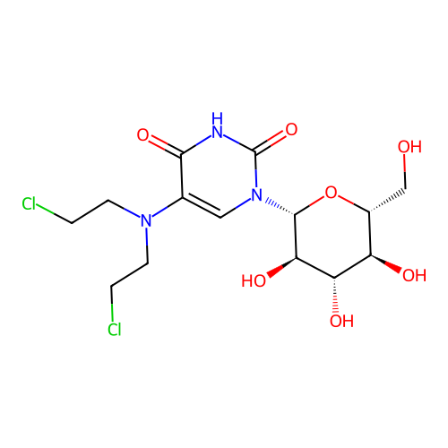 Nordopan glucoside structure