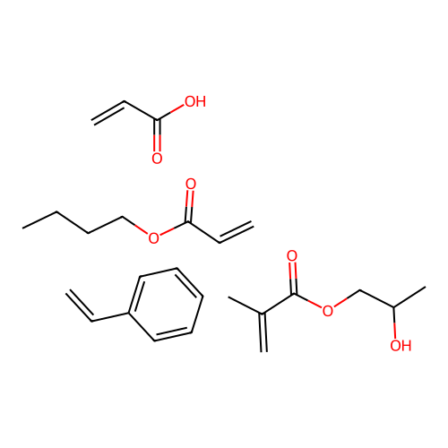 (C8-H8.C7-H12-O3.C7-H12-O2.C3-H4-O2)x- structure