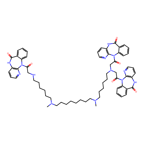 Tripitramine structure