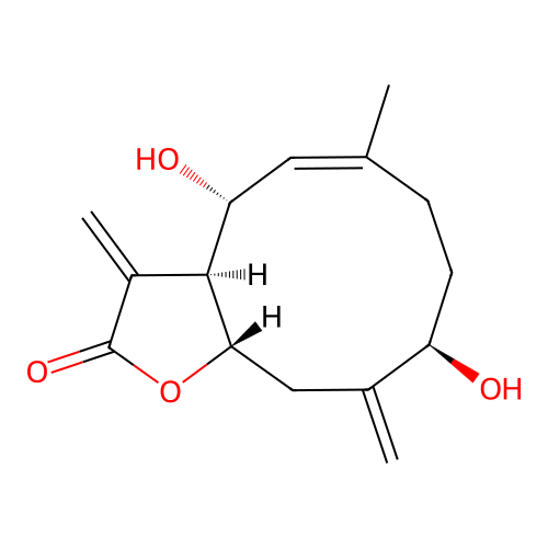 Taridin B structure