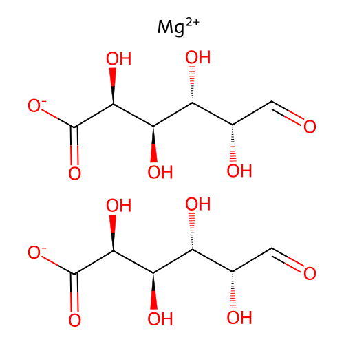 Magnesium bisgalacturonate structure