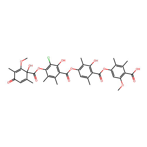 CJ-21,164 structure