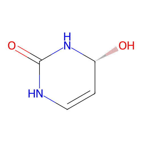 4-Hydroxy-3,4-dihydro-1H-pyrimidin-2-one structure