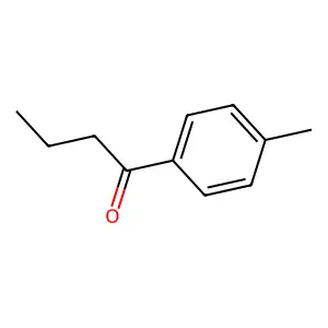 4'-Methylbutyrophenone structure