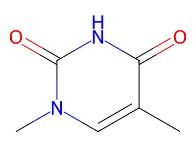 1,5-Dimethyl-2,4(1H,3H)-pyrimidinedione structure