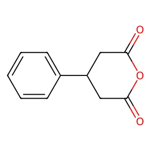 4-Phenyloxane-2,6-dione structure