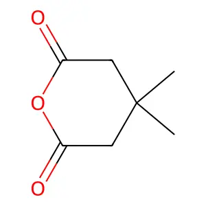 3,3-二甲基戊二酸酐 structure