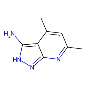 9H-Purin-6-amine, 9-(2,3,5,6-tetramethylbenzoyl)- structure