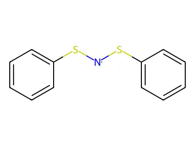 Bis(phenylsulfanyl)amine structure