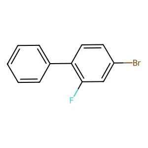 4-Bromo-2-fluoro-1,1'-biphenyl structure
