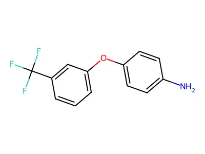 4-(3-(Trifluoromethyl)phenoxy)aniline structure