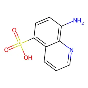 4-Amino-N-(9H-purin-6-yl)benzamide structure