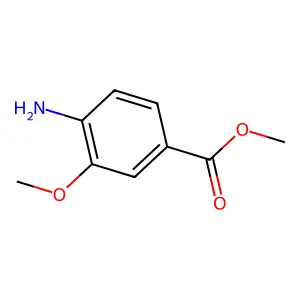 4-Amino-3-methoxybenzoic acid structure
