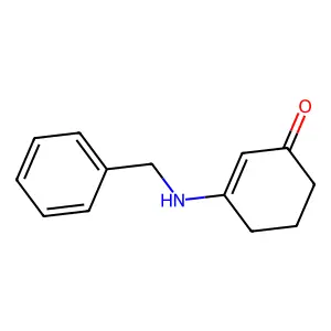 3-(Benzylamino)cyclohex-2-en-1-one structure