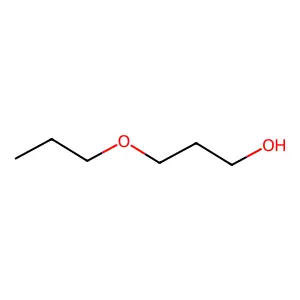 Propylene glycol propyl ether structure