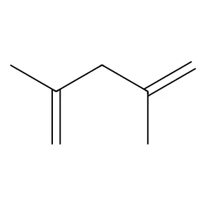 2,4-Dimethyl-1,4-pentadiene structure