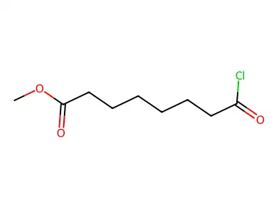 Methyl 8-chloro-8-oxooctanoate structure