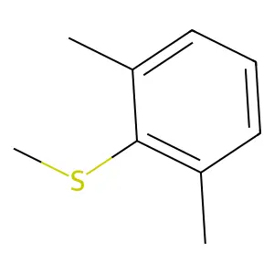2,6-Dimethylthioanisole structure