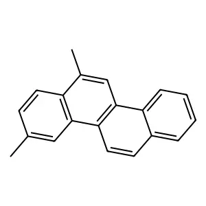 Dimethylchrysene structure