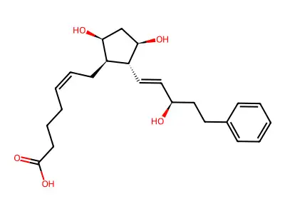 15-epi Bimatoprost structure