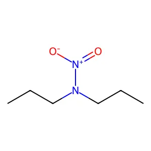 二丙基硝胺 structure