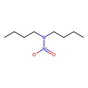 N-Butyl-N-nitro-1-butanamine structure