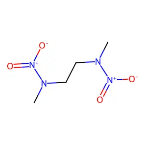 N1,N2-二甲基-N1,N2-二硝基乙-1,2-二胺 structure